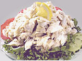 Handpicked crabmeat from CrabPlace.com