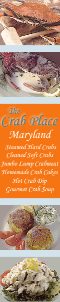 Maryland blue crabs and more from crabplace.com