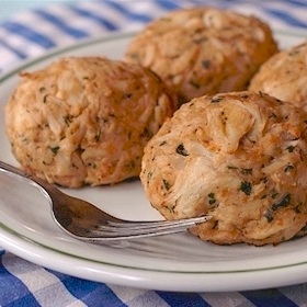 Maryland Jumbo Lump Crab Cakes