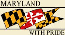 Maryland with Pride logo