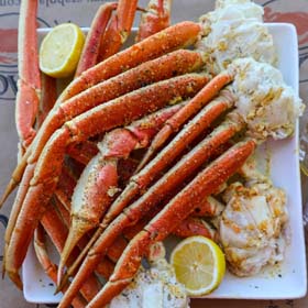 Snow Crab Legs | Crab Place