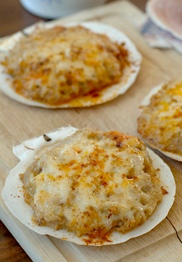 picture of a Crab Imperial dish