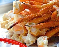 Alaskan King Crab Legs